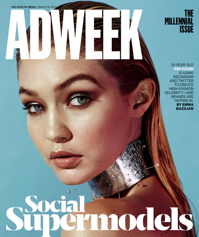 Gigi Hadid Covers Adweek Opens Up About Life After Modeling It S
